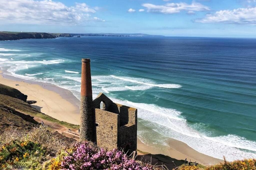Newly Renovated Characterful Cottage, Wheal Rose Scorrier ภายนอก รูปภาพ